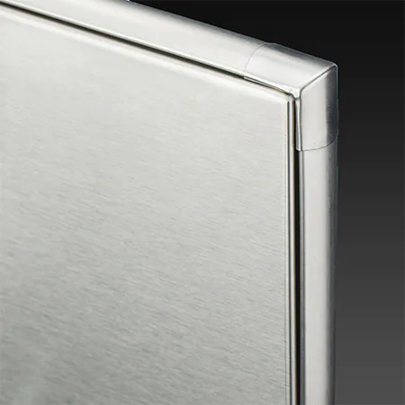 Sample of Stainless Steel Partition Material from MetPar